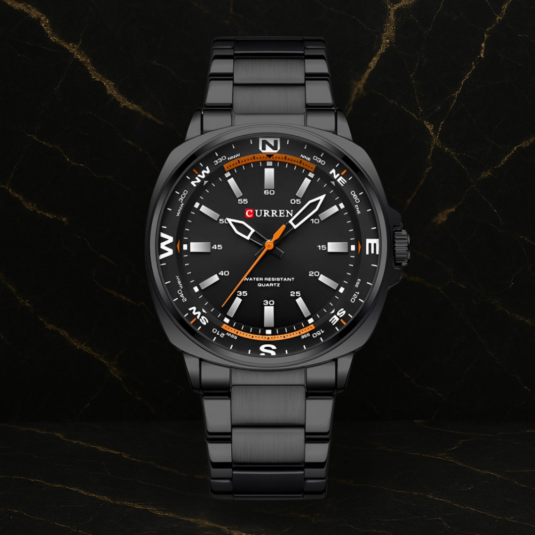 Reloj Curren 8455 Cuarzo Acero