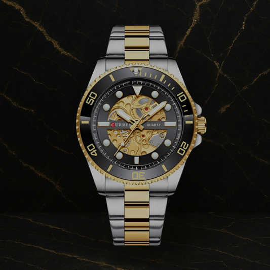 Reloj Curren 8412 Clásico Cuarzo Acero I