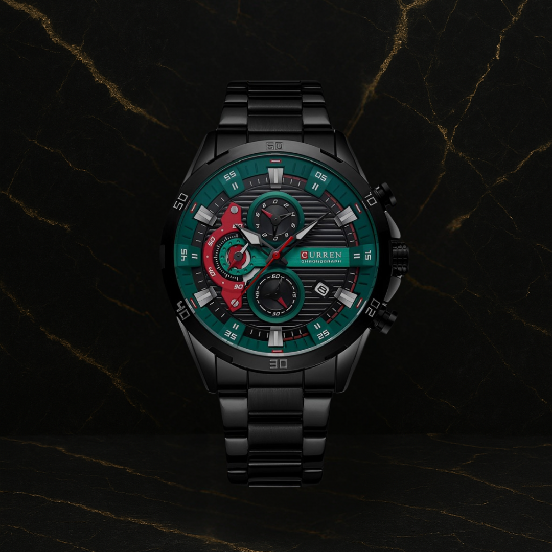 Reloj Curren 8402 Cuarzo Acero Inoxidabl