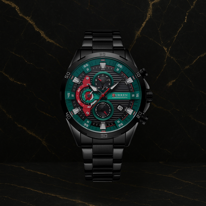 Reloj Curren 8402 Cuarzo Acero Inoxidabl