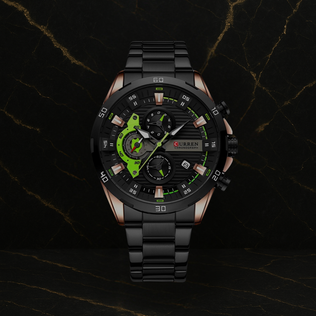 Reloj Curren 8402 Cuarzo Acero Inoxidabl