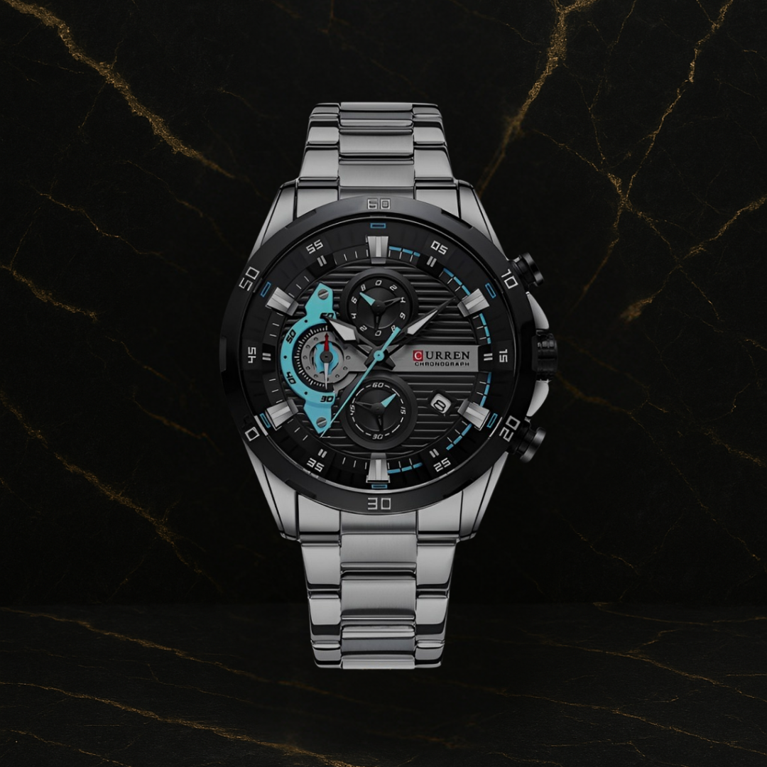 Reloj Curren 8402 Cuarzo Acero Inoxidabl