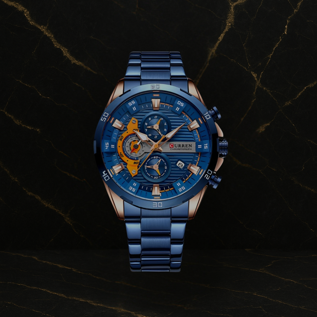 Reloj Curren 8402 Cuarzo Acero Inoxidabl