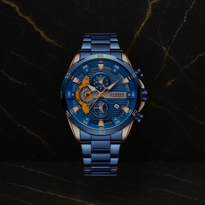 Reloj Curren 8402 Cuarzo Acero Inoxidabl