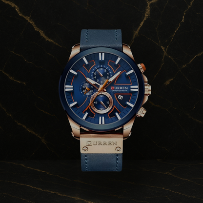 Reloj Curren 8346 Deportivo Cuarzo Corre