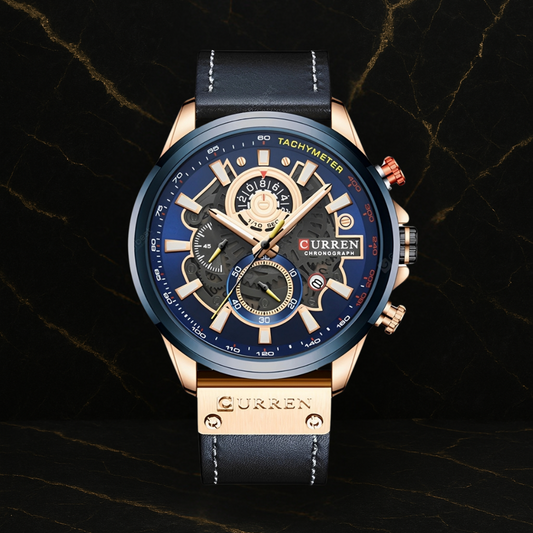 Reloj Curren 8380 cuero Para Hombre