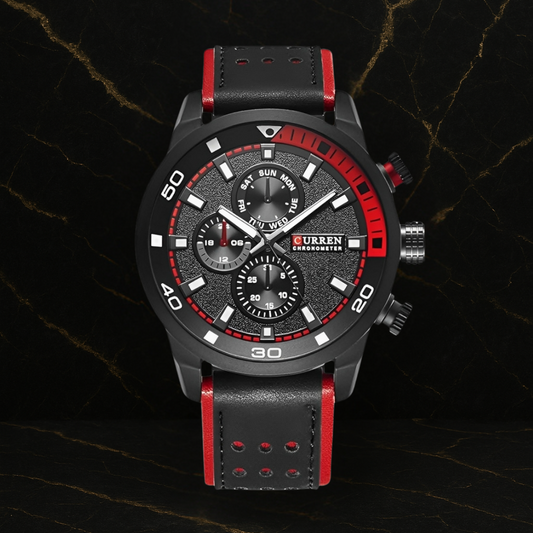 Reloj Curren 8250 Cuarzo Correa De Cuero