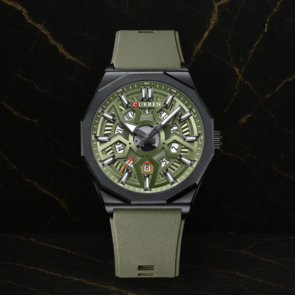 Reloj Curren 8437 en Silicona Deportivo