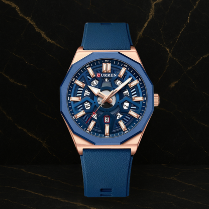 Reloj Curren 8437 en Silicona Deportivo