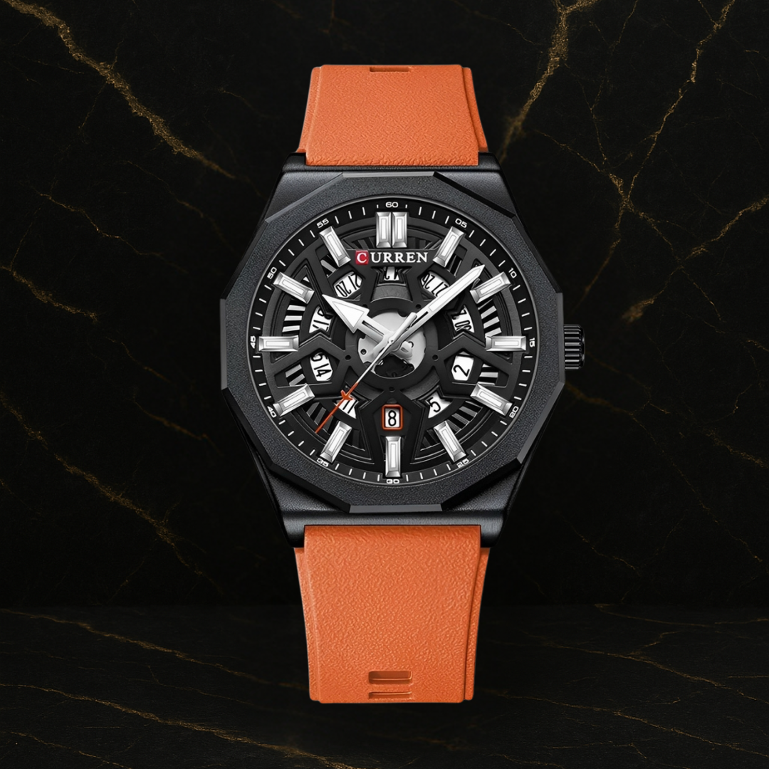 Reloj Curren 8437 en Silicona Deportivo