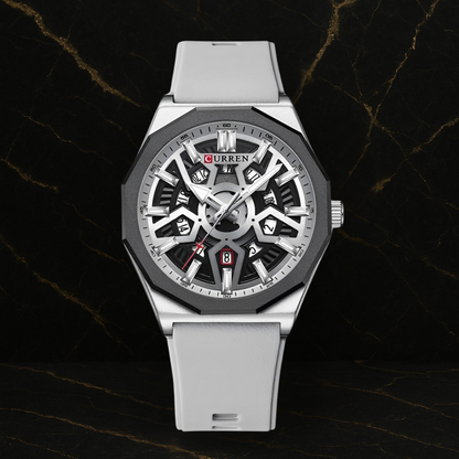 Reloj Curren 8437 en Silicona Deportivo
