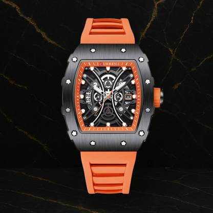 Reloj Curren 8438 Silicona