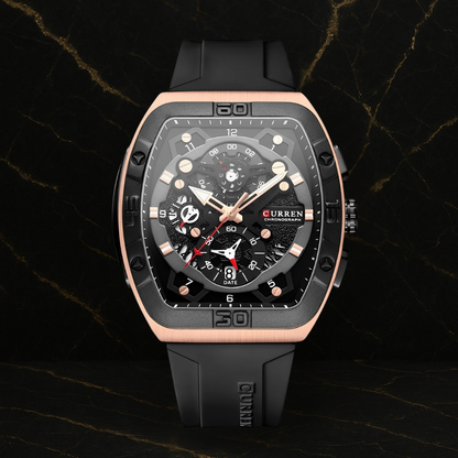 Reloj Curren 8443 Silicona