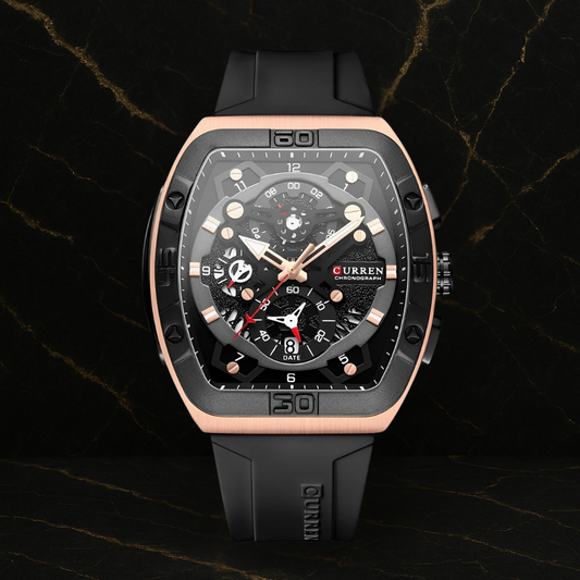 Reloj Curren 8443 Silicona