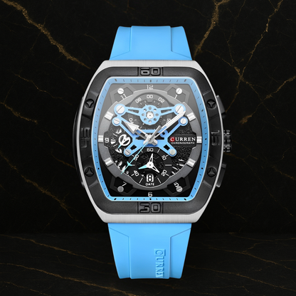 Reloj Curren 8443 Silicona