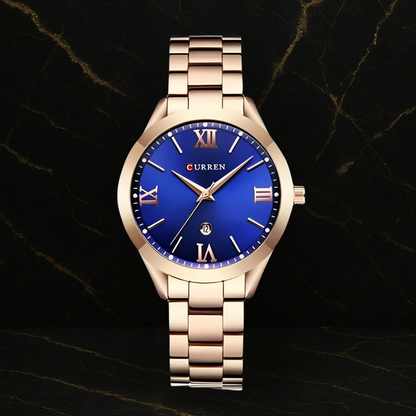 Reloj Curren 9007 Para Mujer Dama Negoci