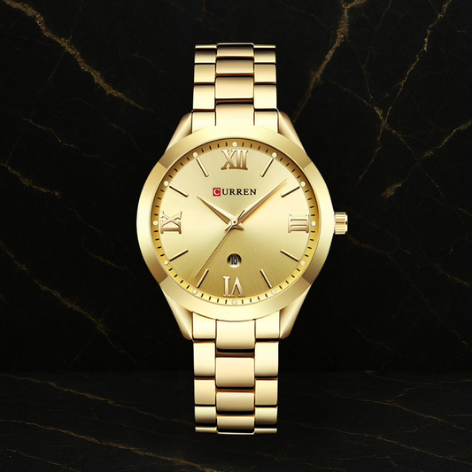 Reloj Curren 9007 Para Mujer Dama Negoci