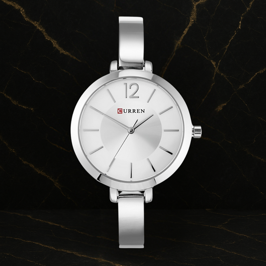 Reloj Curren 9012 Para Mujer Dama Negoci