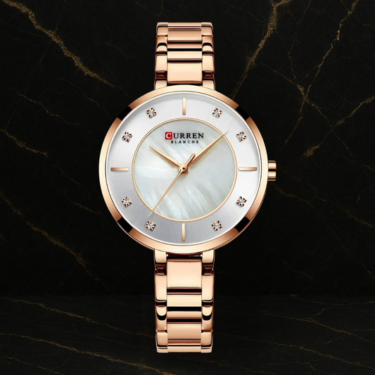 Reloj Curren 9051 Para Mujer Dama Negoci