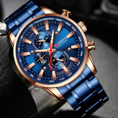 Reloj Curren 8351 Clásico Original